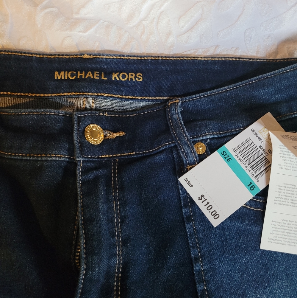 Michael Kors Crop Jeans